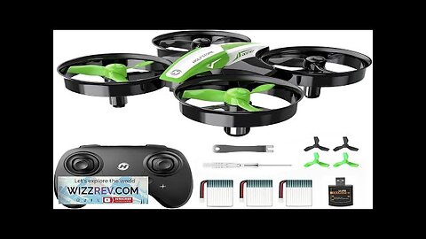 Holy Stone Mini Drone for Kids and Beginners Indoor Outdoor Quadcopter Plane Review