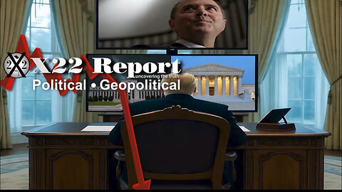 Ep 3760b-Schiff Panics Over Insurrection Act,Trump’s Plan Relies On Two Events To Save The Republic