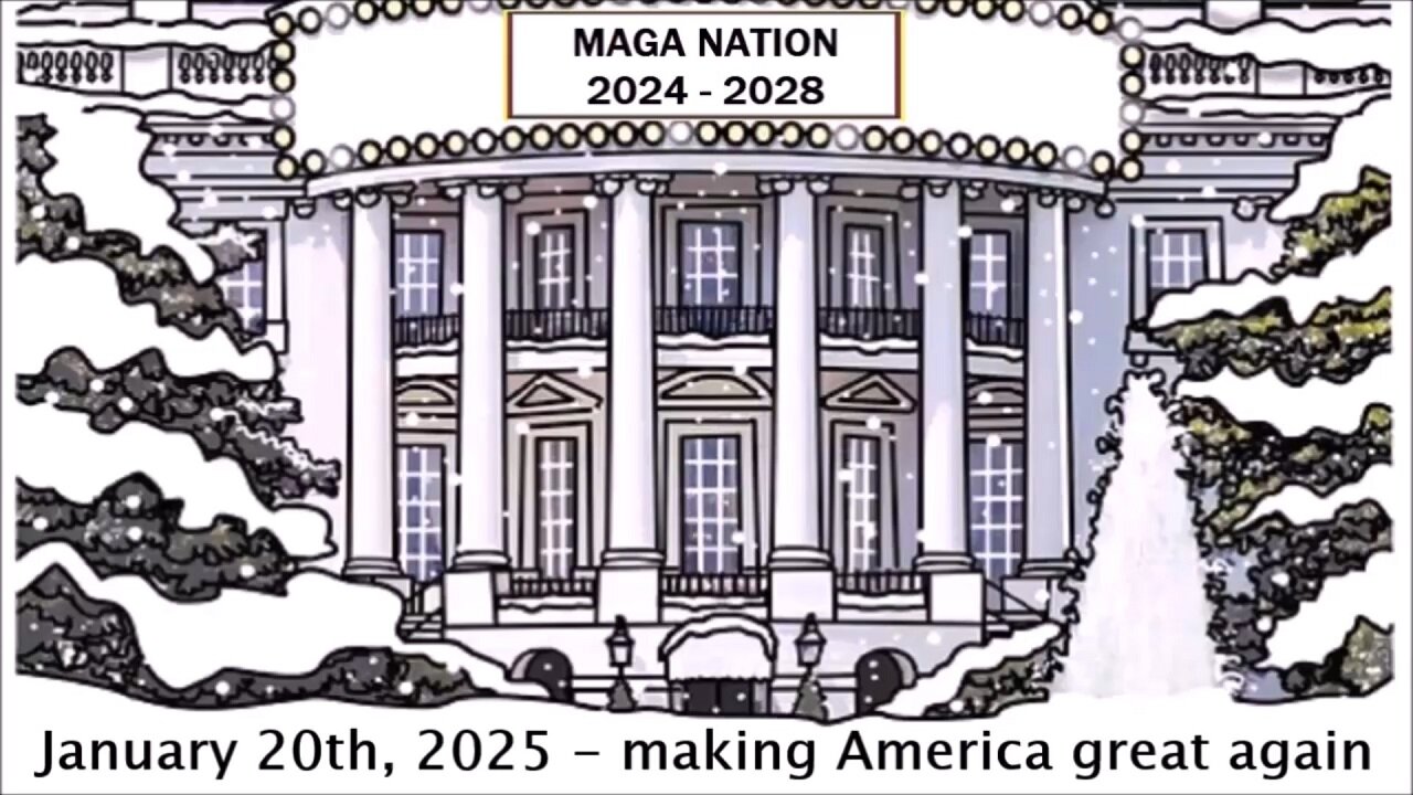 MAGA song of our Heartland AMERICA January 20th, 2025
