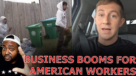 Construction Company Owner PRAISES TRUMP After ICE Raids CAUSE ILLEGAL Immigrants TO ABANDON Jobs!