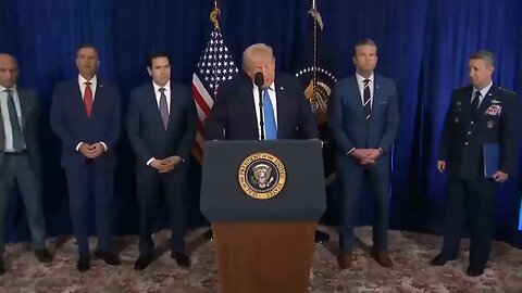 🇺🇸 POTUS: "At my direction, the United States Armed Forces conducted an