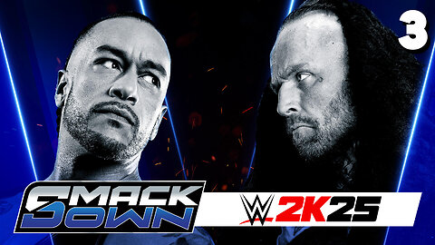 WWE 2K25 Smackdown October 10th 2025 - Match 3: Violence!