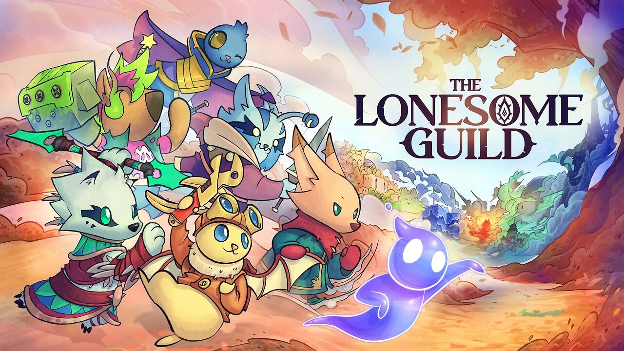 The Lonesome Guild | Reveal Trailer | Gamflix