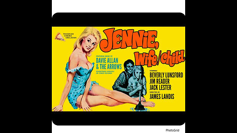 CS #228Jennie: Wife/Child (1968) Beverly Lunsford, Jack Lester