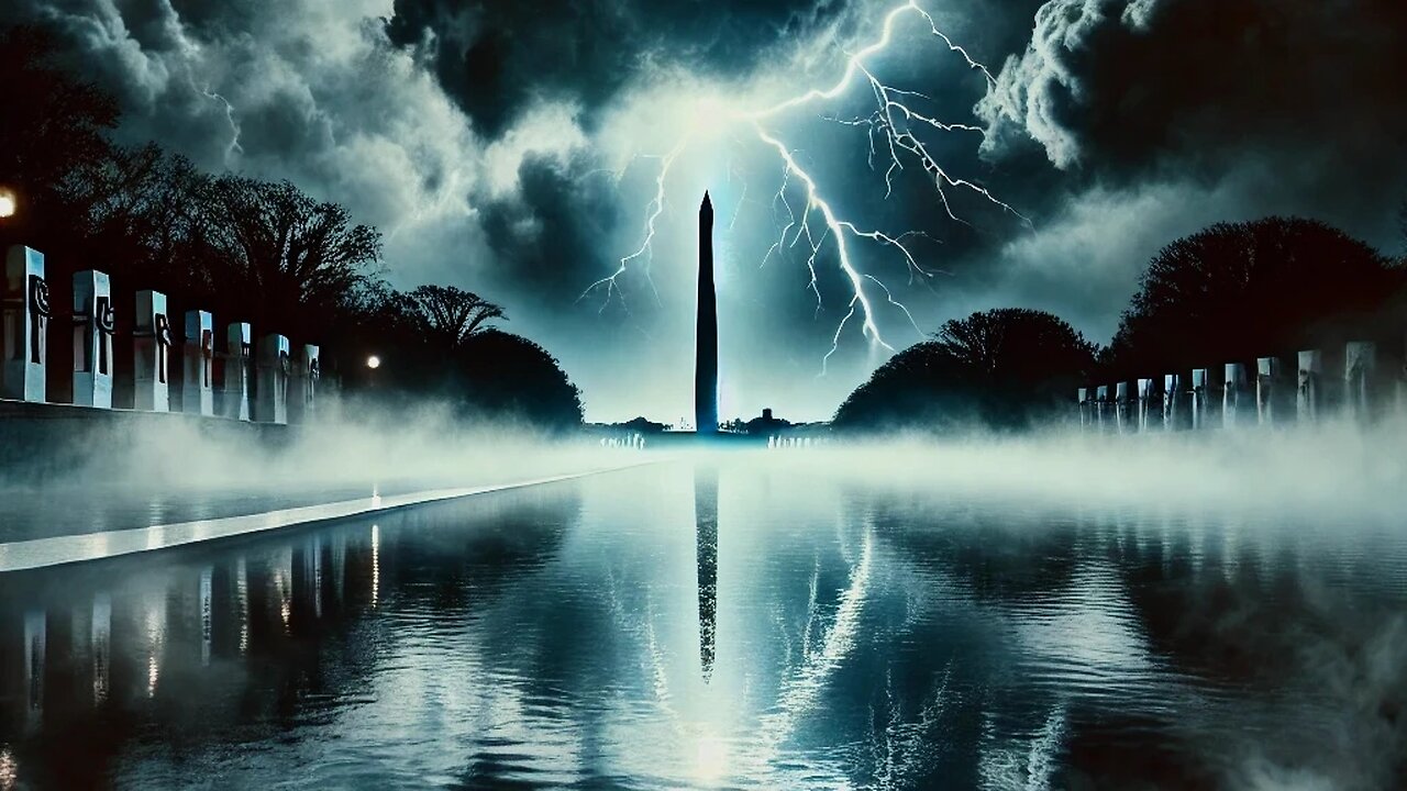 SOMETHING STRANGE IS HAPPENING IN WASHINGTON DC