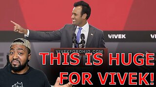 Vivek Ramaswamy INSTANTLY SCORES MASSIVE Endorsements After Declaring Run For Ohio Governor!