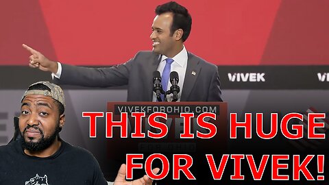 Vivek Ramaswamy INSTANTLY SCORES MASSIVE Endorsements After Declaring Run For Ohio Governor!