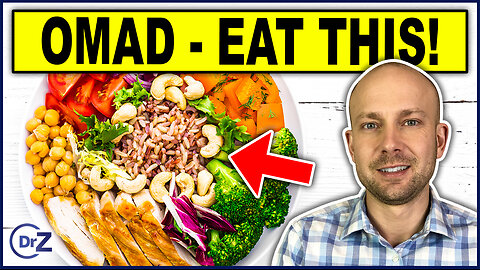 What To Eat On One Meal A Day | Super Easy!