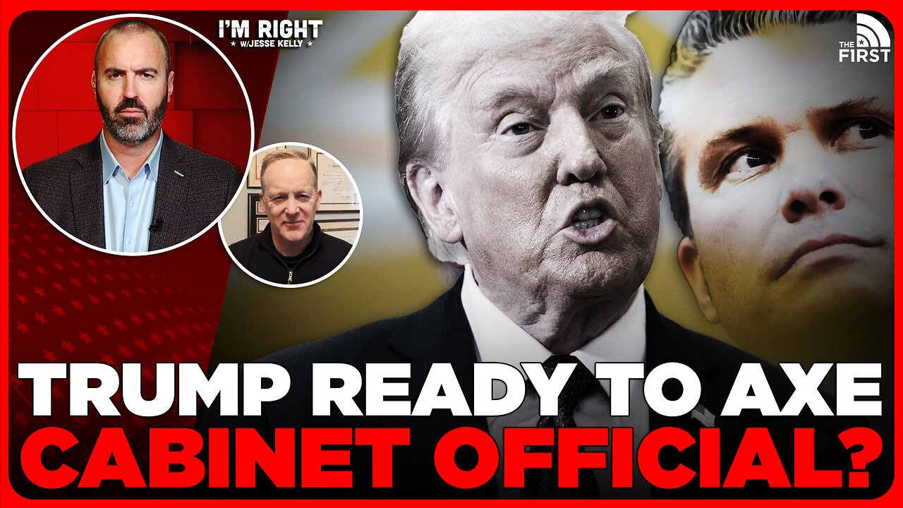 Trump To FIRE Top Cabinet Appointee?!