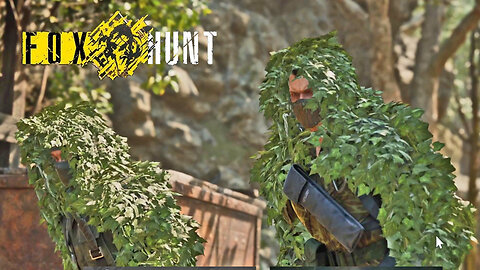 Can I Survive Against Real People?! MGS Delta Fox Hunt