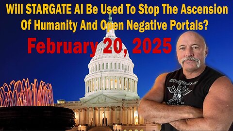 Will STARGATE AI Be Used To Stop The Ascension Of Humanity And Open Negative Portals?