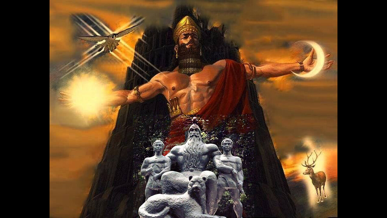 Scythian King Menroth Nimrod of the Magyars