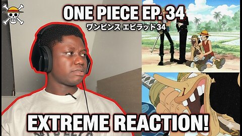 One Piece Episode 34 | Snow Castle Chaos! Alabasta Warship Appears | Reaction