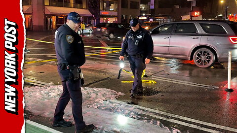 Police at the scene where a 27-year-old man allegedly shot himself in the chest