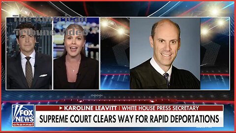 Trump Vindicated by Supreme Court in Huge Ruling Allowing Mass Deportations