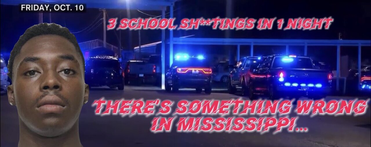 Mississippi is burning....