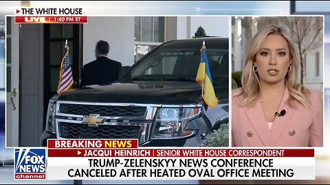 WATCH: Zelenskyy Leaves White House After Trump ‘KICKED HIM OUT’