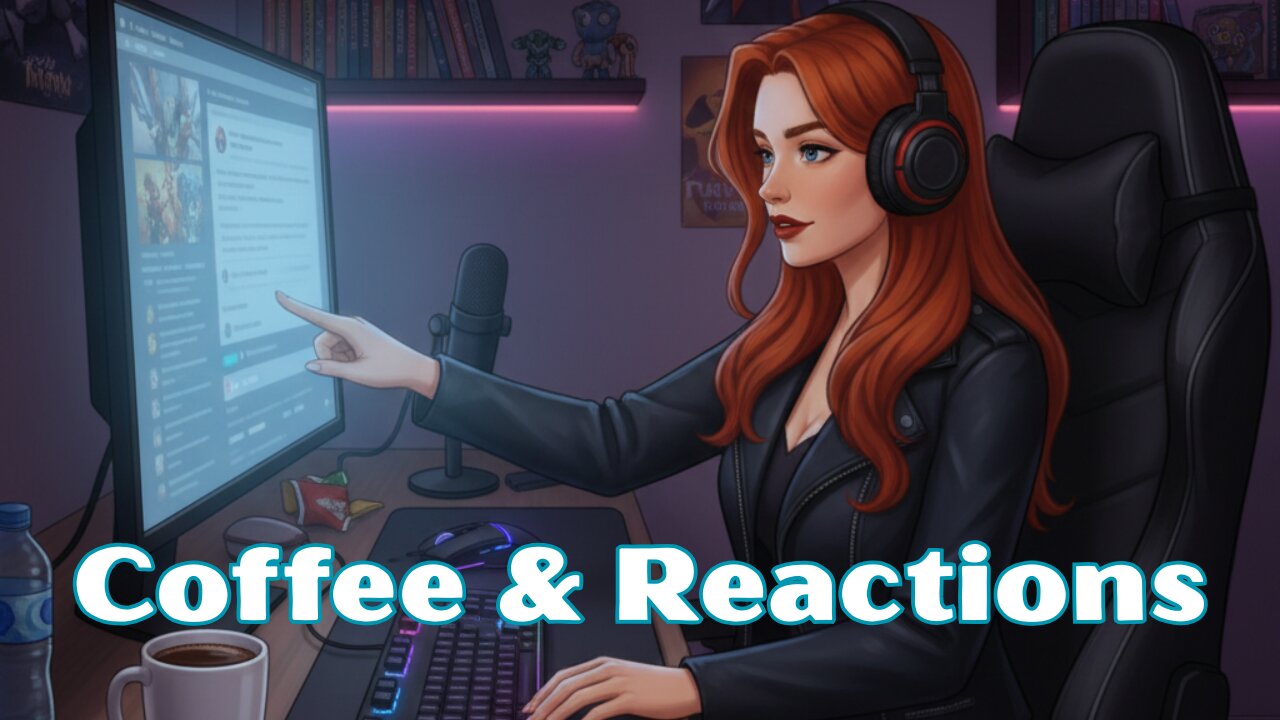 Morning Coffee + Live Reactions
