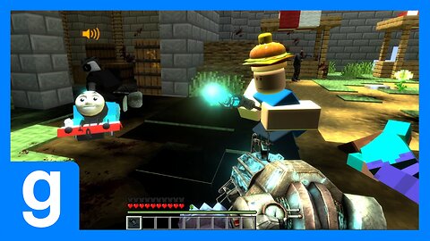 Garry's Mod: Minecraft Meets Forsaken and Thomas the Tank Engine!
