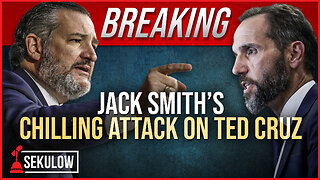 BREAKING: Jack Smith’s Chilling Attack on Ted Cruz