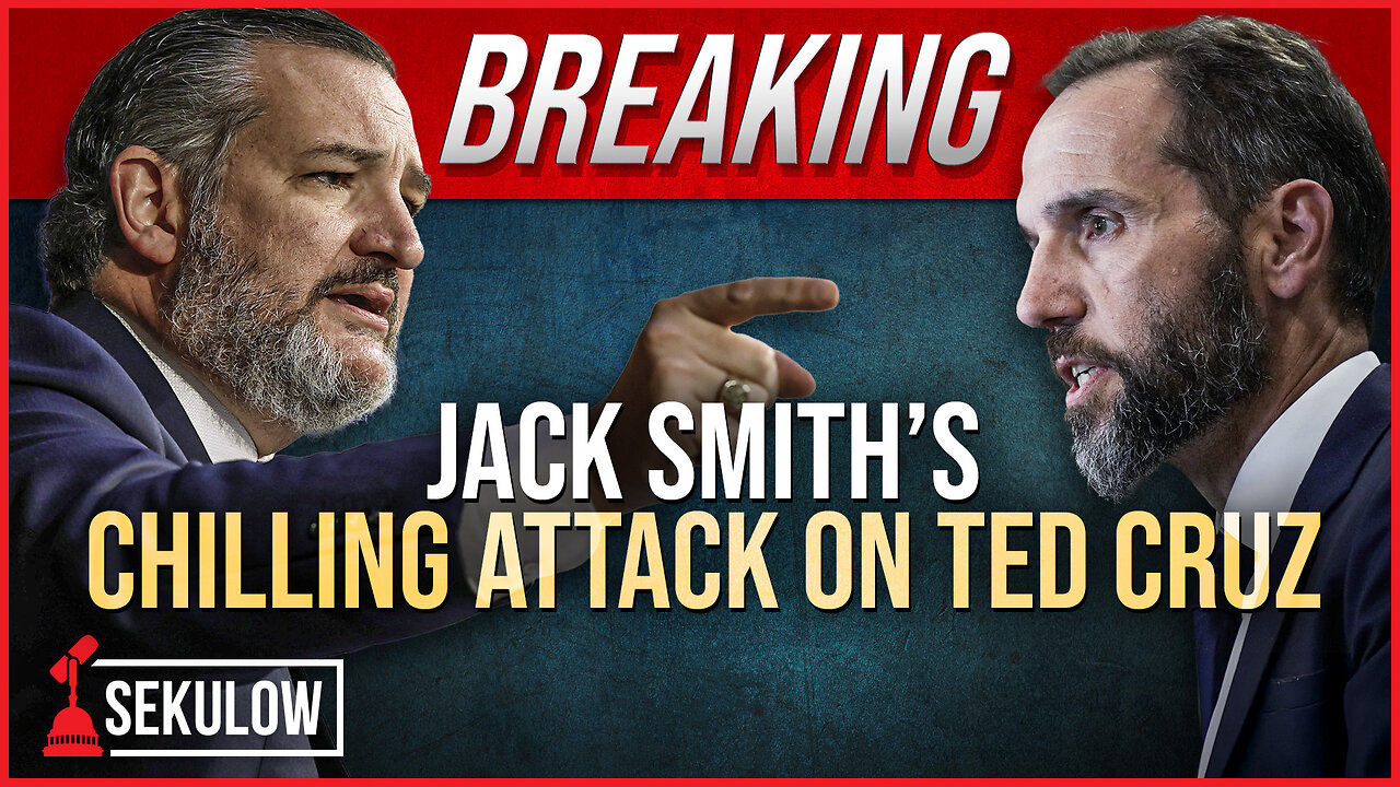 BREAKING: Jack Smith’s Chilling Attack on Ted Cruz