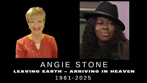 Angie Stone, Leaving Earth, Arriving in Heaven