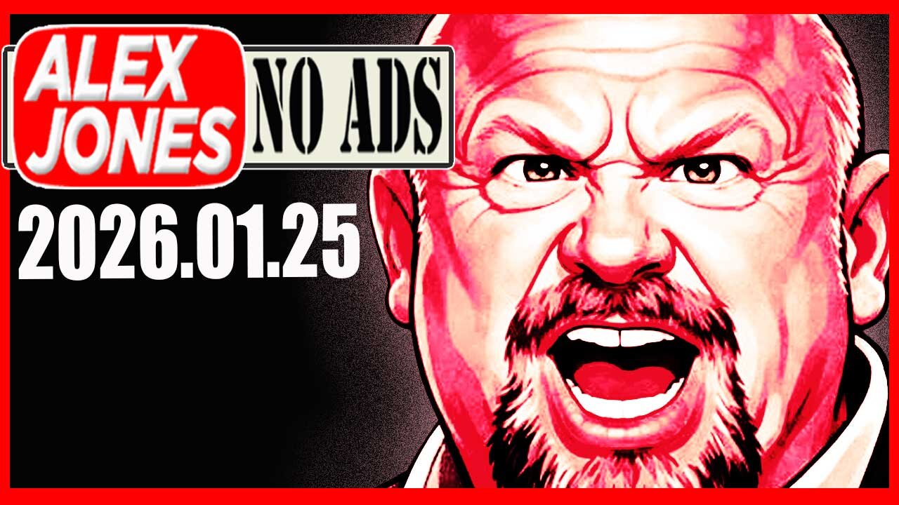 ALEX JONES (NO ADS) 2026/01/25