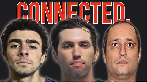 THE SAME PATTERN | Why the Brown Shooter Matches Tyler Robinson & Luigi Mangione