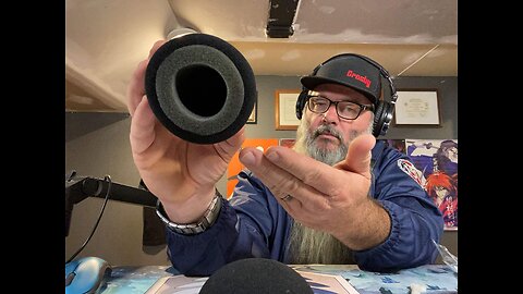 Shure MV7 Foam Windscreen Hack