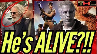 There is Substantial EVIDENCE that Jeffrey Epstein is Alive and Well...in Tel Aviv?!!