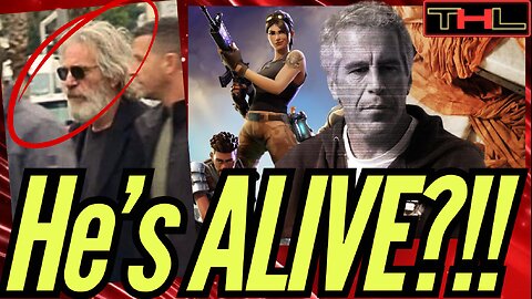 There is Substantial EVIDENCE that Jeffrey Epstein is Alive and Well...in Tel Aviv?!!