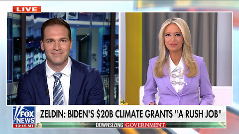 Trump Administration Reverses Billion-Dollar Climate Projects From Biden's Final Days