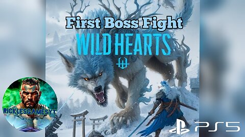 Wild Hearts "First Boss Battle" #gameplay #gaming #ps5