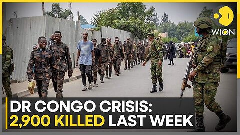 DR Congo Crisis: M23, Rwandan Troops Launch Fresh DR Congo Offensive | World News | WION