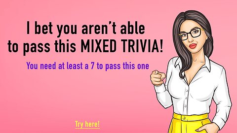 Unbeatable Mixed Trivia