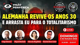 VISÃO PERIFÉRICA: ENTRE O MILITARISMO ALEMÃO E O IMORALISMO SIONISTA