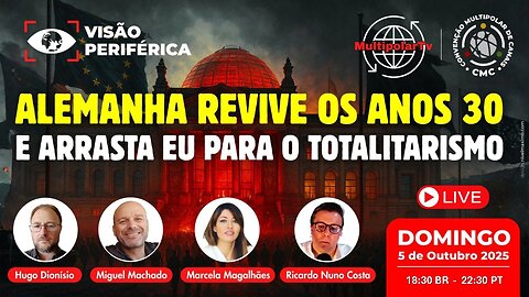 VISÃO PERIFÉRICA: ENTRE O MILITARISMO ALEMÃO E O IMORALISMO SIONISTA