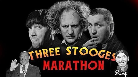 The Three Stooges [Marathon] (Vol. 1)