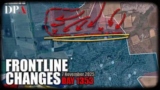 [ Ukraine Frontline Changes ] OPERATIONAL ENCIRCLEMENT!!! On both Myrnohrad and Kupyansk....