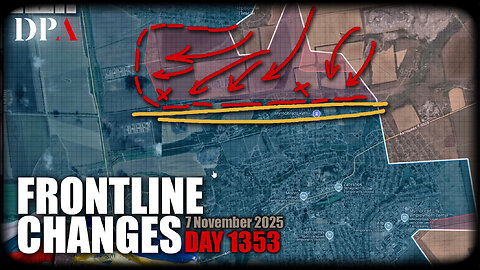 [ Ukraine Frontline Changes ] OPERATIONAL ENCIRCLEMENT!!! On both Myrnohrad and Kupyansk....