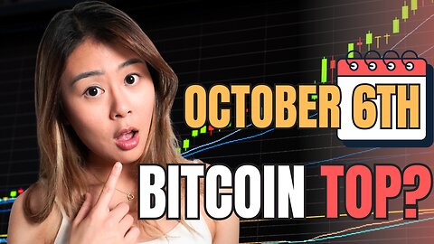 Will Bitcoin Peak on October 6th? TA + Investor Tool + Market News