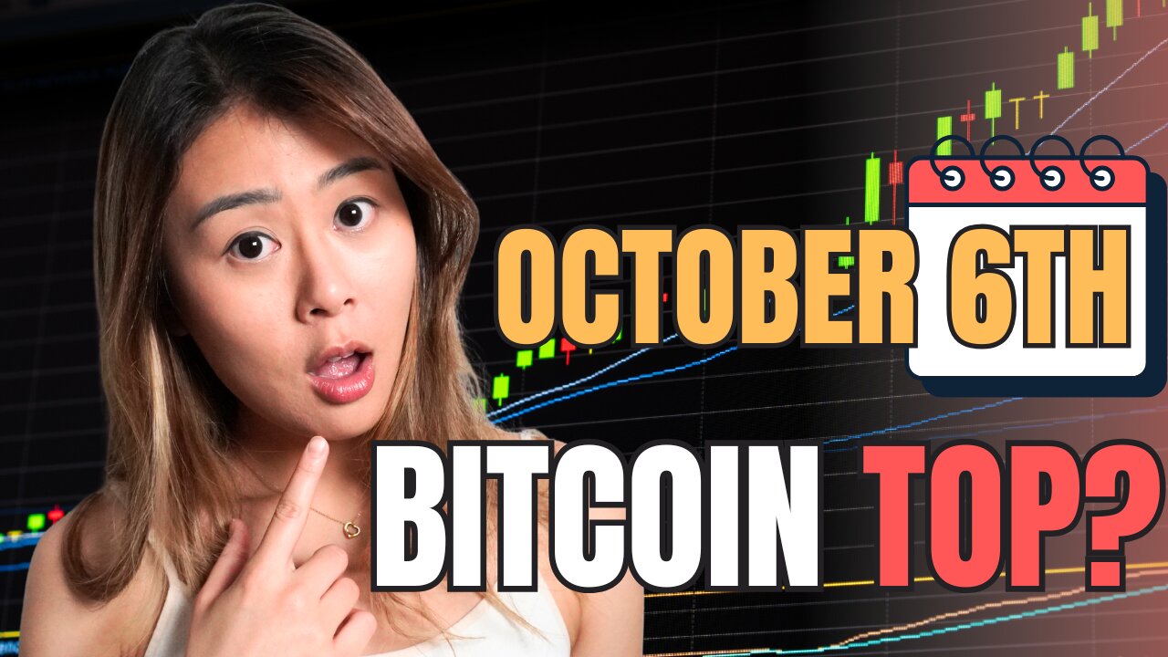 Will Bitcoin Peak on October 6th? TA + Investor Tool + Market News