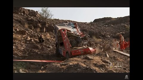 Rally Truck Rolls Over Cliff Huge Crash Dakar 2026 Rally #dakar #motorsport #autoracing #crash