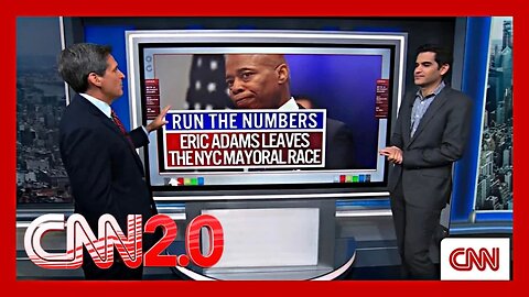NYC Mayor Odds: Mamdani Still Favored After Adams Exit | CNN2.0