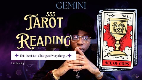 GEMINI ♊︎ - "THE ONLY THING CONSTANT IS CHANGE" PSYCHIC TAROT