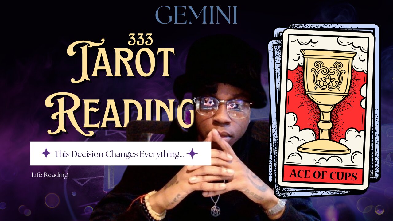 GEMINI ♊︎ - "THE ONLY THING CONSTANT IS CHANGE" PSYCHIC TAROT