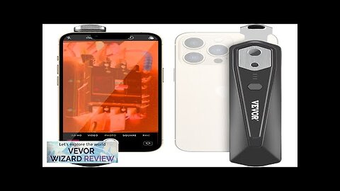 VEVOR Thermal Imaging Camera for Android & IOS 256 x 192 IR Review