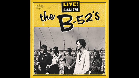 The B-52's - Live! 8.24.1979 (2015) [Complete CD] USA