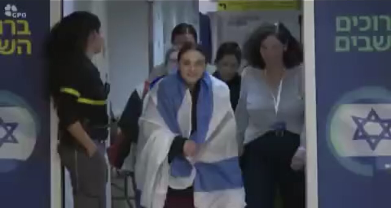 HAMAS HOSTAGES RELEASED🇮🇱👥📸UNITED WITH FAMILIES🫂🕌💫