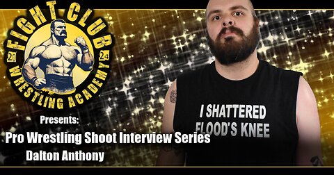 Dalton Anthony Shoot Interview, Ep. 13